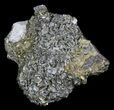 Chalcopyrite Specimen - Missouri #35101-1